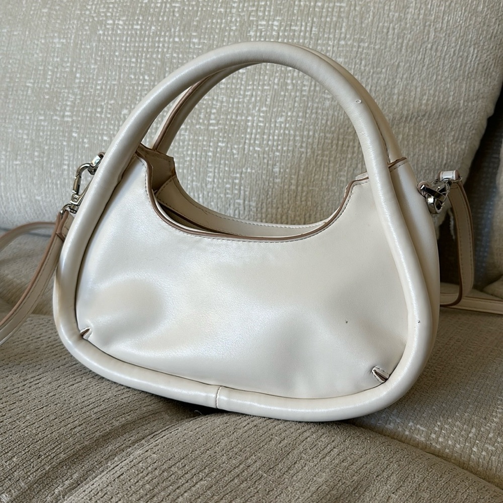 “A new day “ white bag
